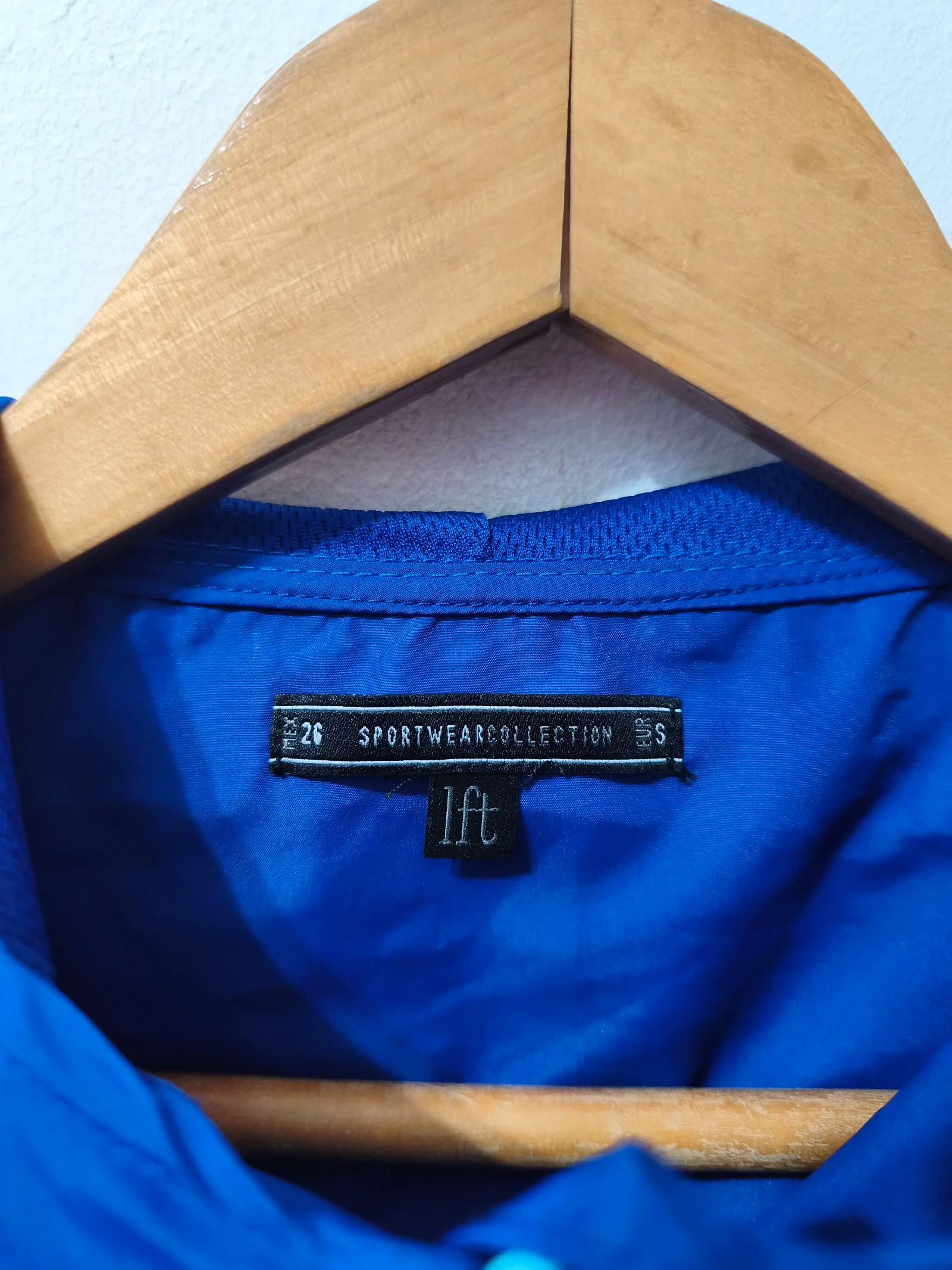 Blue Track Jacket Lefties men's Size S – photo 4